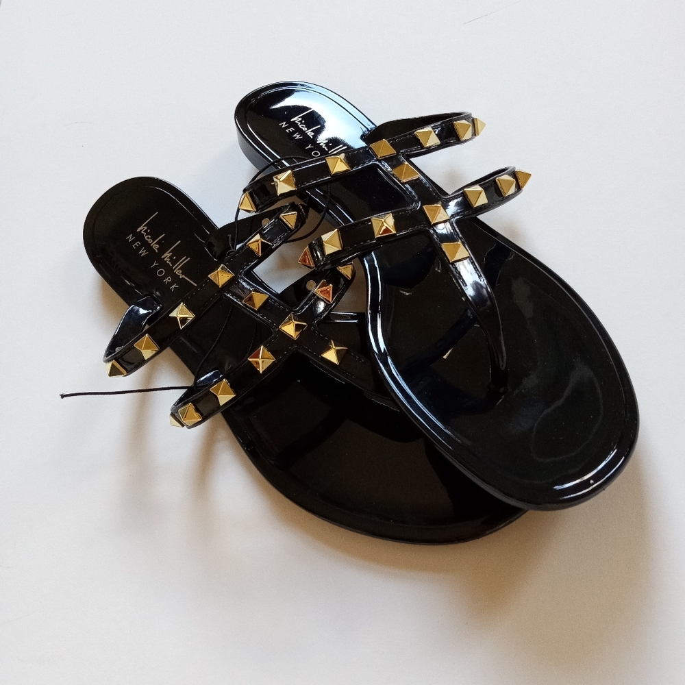 Nicole Miller Studded Jellys